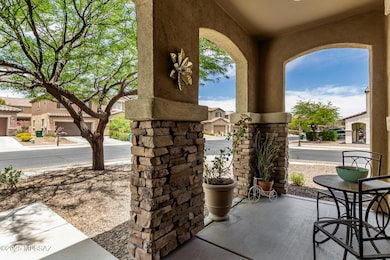 Privacy and Upgraded Covered Entrance
