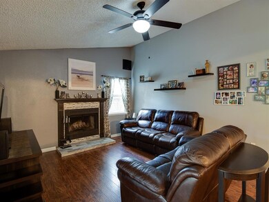 Vaulted Ceilings and a Wood Burning Fireplace!