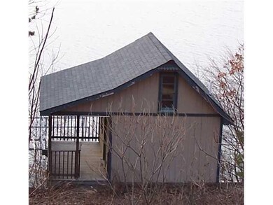 Exterior Back. View of Bungalow is looking down fr