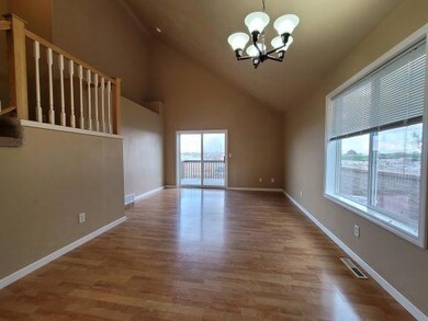 Open Dining Living area