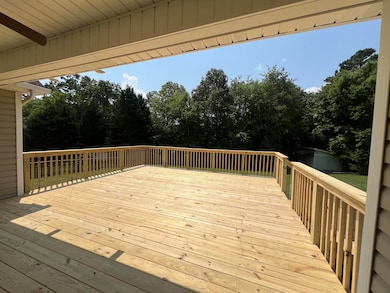 New deck