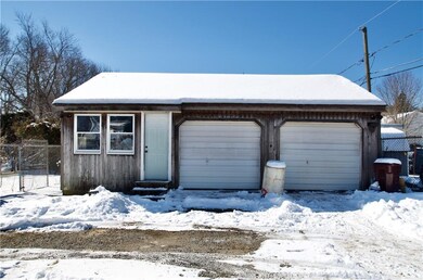 2-Car Garage with office