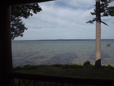 View from deck