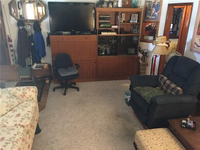 The other end of the living room.