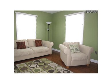 Lounge in light in the living room. Newer vinyl wi