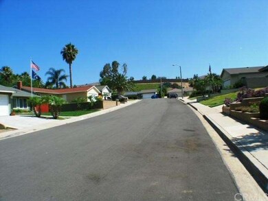 The view of the street/neighborhood