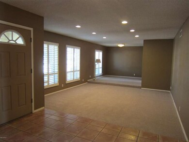 Interior Entry and Formal Living Area