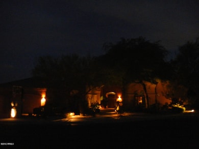 Front Home At Night