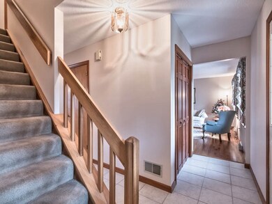 Ceramic Tile Entry Foyer