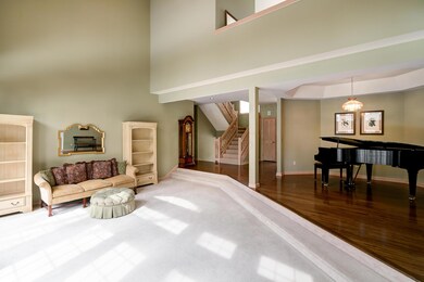 Great room and Dining Room area