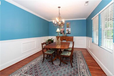Large dining room