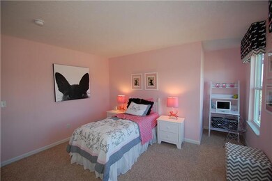 Large spare bedroom- photo shown is not actual house that is for sale, but same floorplan