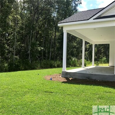 Wooded Backyard View