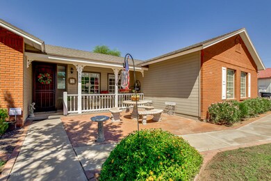 Front porch
