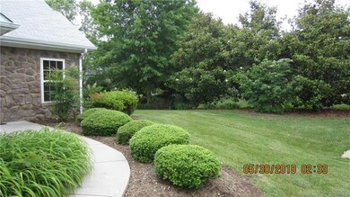 Beautiful Landscaping an view .