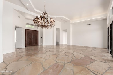 Light and bright foyer and living space