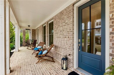 View of patio / terrace with covered porch