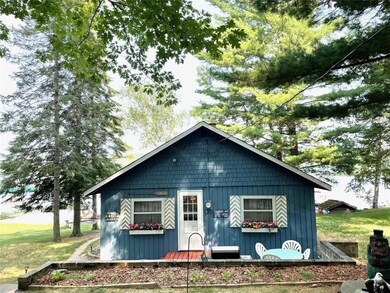 Front view of Cabin