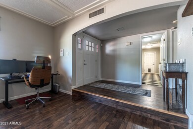 Front entry