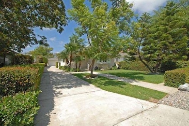 Large lot and wait to see the rear yard.