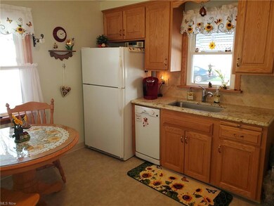 Updated Kitchen with Granite tops