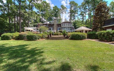 Beautifully landscaped, level lot.