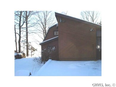 Exterior Front Lovely open-floorplan home offers 5