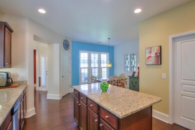This home features Maple cabinetry.