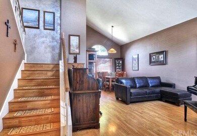 This radiant floor plan is home to gigantic ceilin