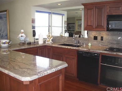Beautiful full remodel of kitchen with cherry cabs