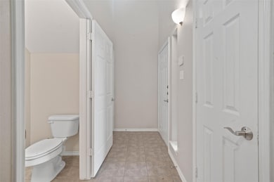 Entry with storage and half bath