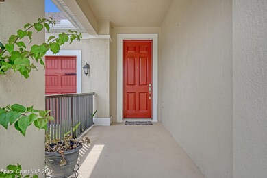 Covered Exterior Front Entrance