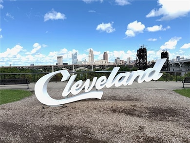 View of community featuring a view of skyline