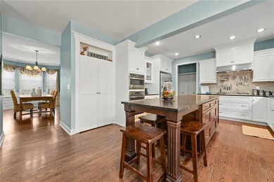 Custom Center Island Barstools