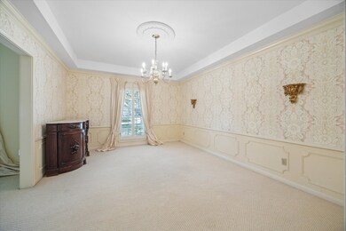 The formal Dining Room is both elegant and conveni
