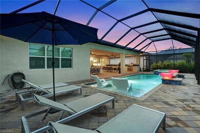 Large screened in lanai provides of space to lounge