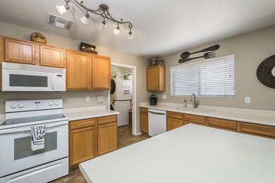 Island and Kitchen