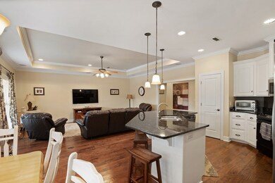 Open floor plan