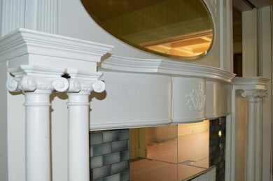 Living Room Fireplace- Detail