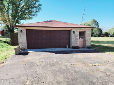 Garage view