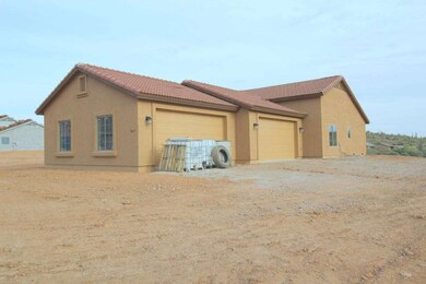 Oversize side entry 4 car garage