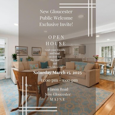 Sat OH 8 Jason Road New Gloucester O P E