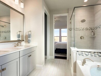 Photo is not of the actual home, but is an inspirational photo of builder’s model home and may depict options, furnishings, and/or decorator features that are not included