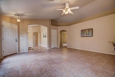 Entry into great room