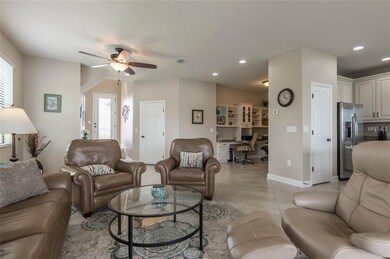 Entry Way, door to the right is the garage.  Main 