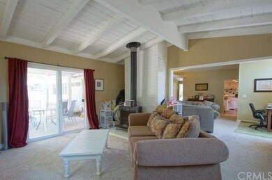 View from family room looking back toward living r
