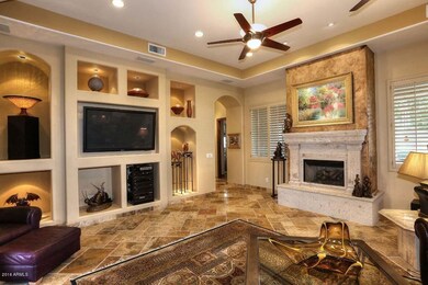 Great Room-Fireplace