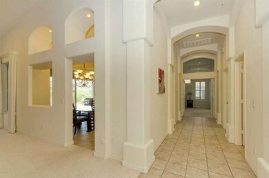 Hallway to Master