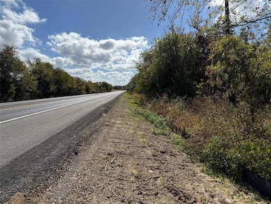 View of asphalt street