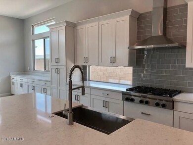 Gourmet Kitchen with Farmhouse Sink